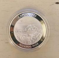 Silver Medallion Coin